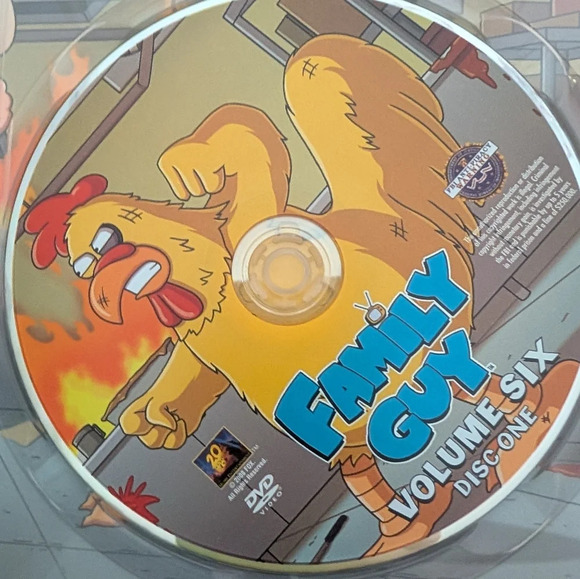 Family Guy Volume Six DVD (EUC) - Picture 5 of 7